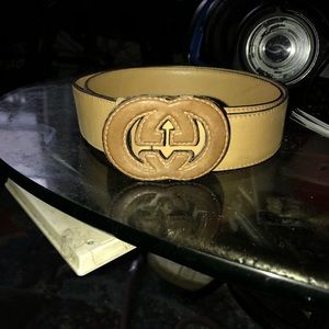 Vintage Gucci belt